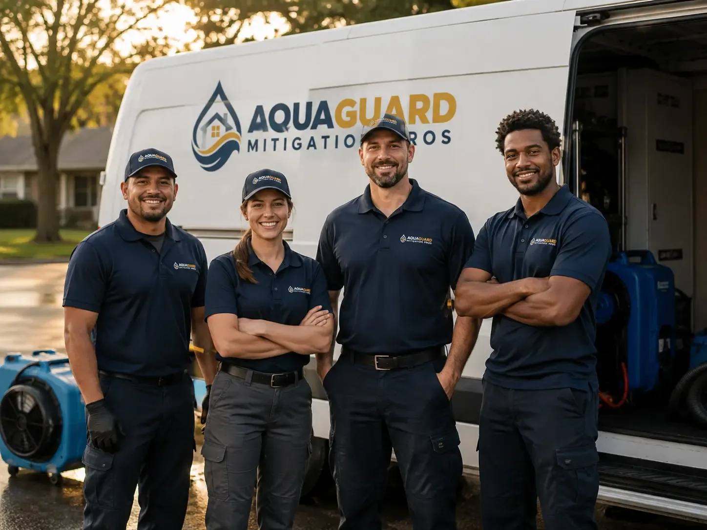 Water Damage Mitigation company in Villa Park, CA