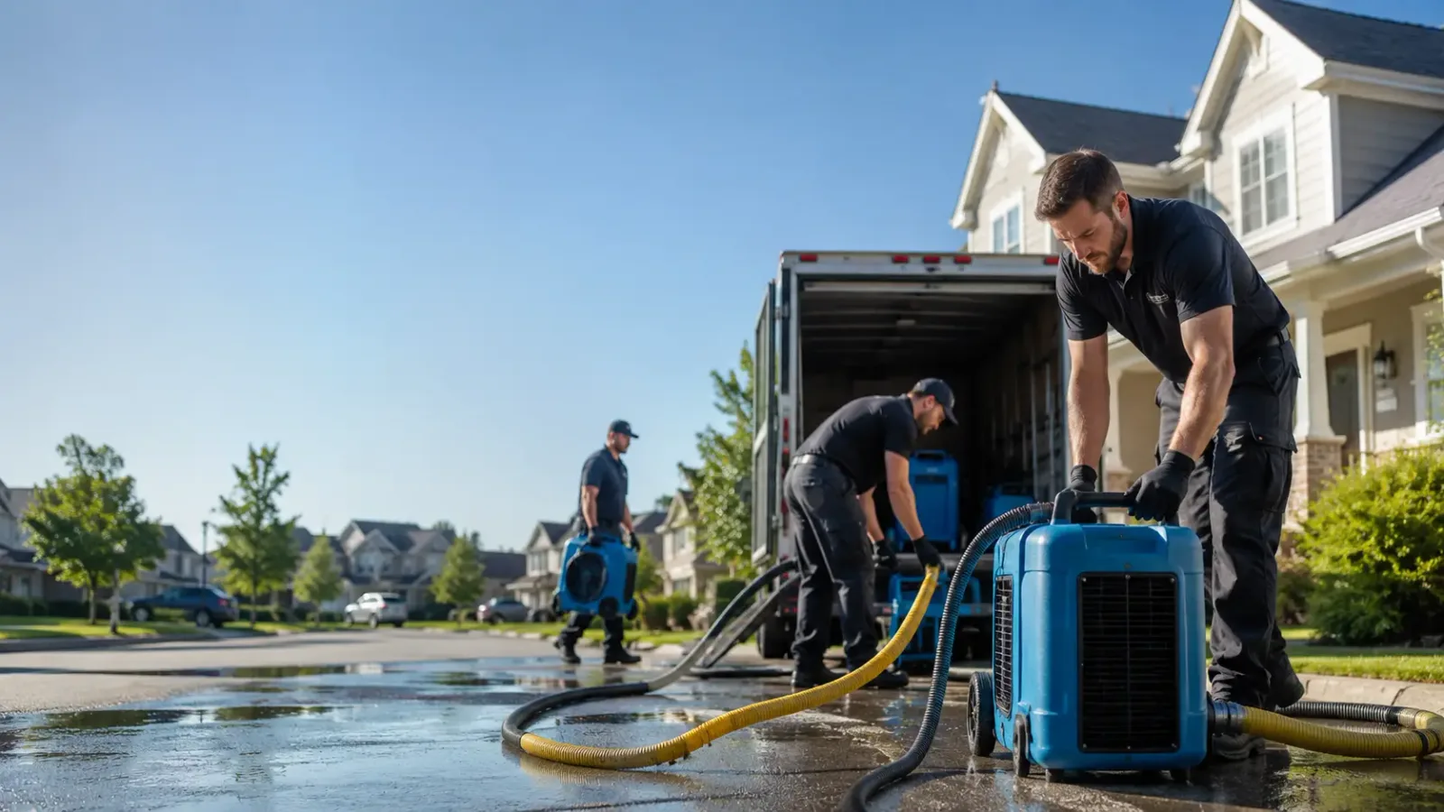Water Damage Mitigation in Villa Park, CA